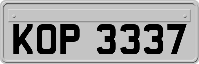 KOP3337