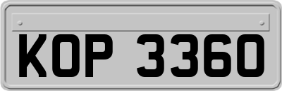 KOP3360