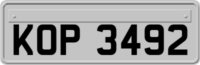 KOP3492