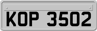 KOP3502