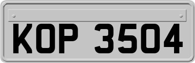 KOP3504