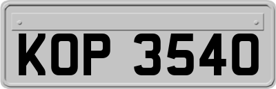 KOP3540