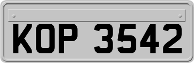 KOP3542