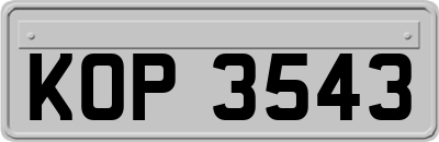 KOP3543