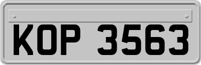 KOP3563