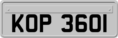 KOP3601