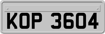 KOP3604