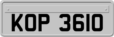 KOP3610