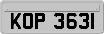 KOP3631