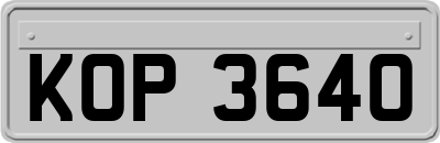 KOP3640