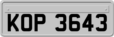 KOP3643