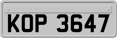 KOP3647