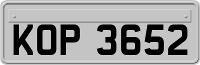 KOP3652