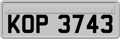 KOP3743