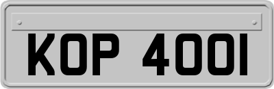 KOP4001