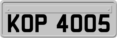 KOP4005