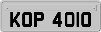 KOP4010