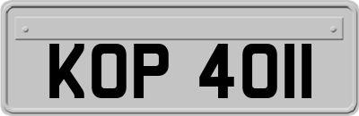 KOP4011