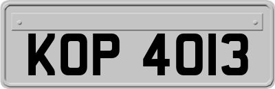 KOP4013