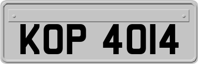 KOP4014