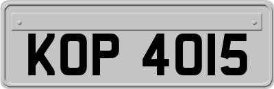 KOP4015