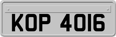 KOP4016
