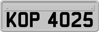 KOP4025
