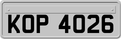 KOP4026