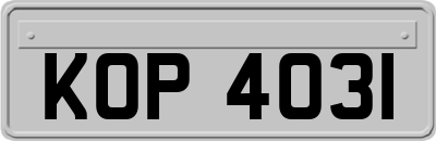 KOP4031