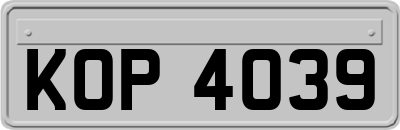 KOP4039