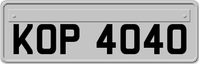 KOP4040