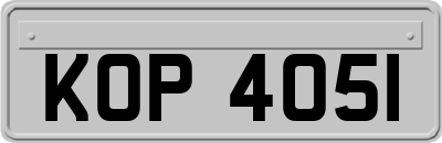 KOP4051