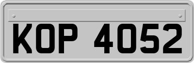 KOP4052