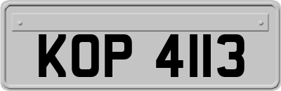 KOP4113