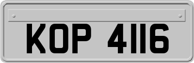 KOP4116