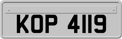 KOP4119