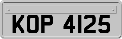 KOP4125