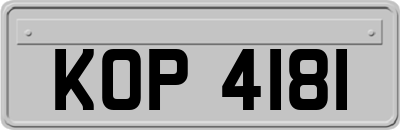 KOP4181