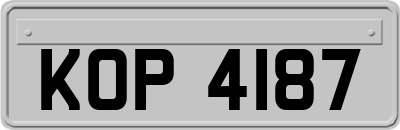 KOP4187