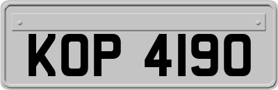 KOP4190