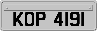 KOP4191