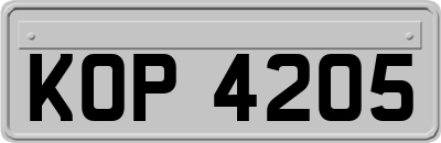 KOP4205