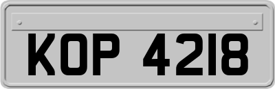 KOP4218