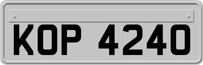 KOP4240