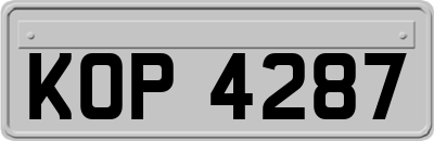 KOP4287