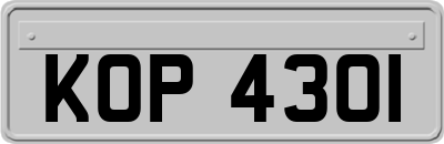 KOP4301
