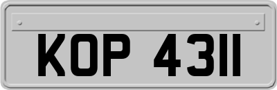 KOP4311