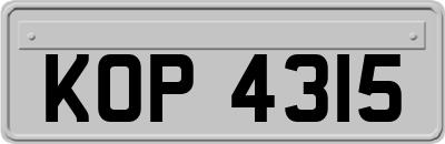 KOP4315