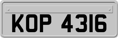 KOP4316