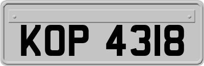 KOP4318
